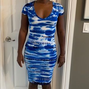 Young Fabulous and Youth tie dye dress